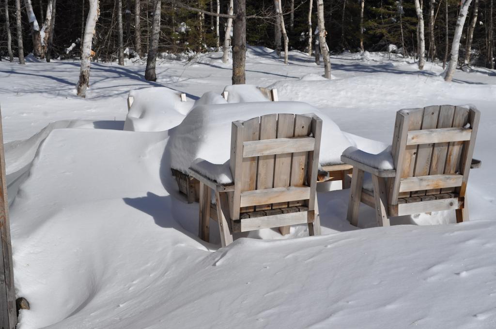 The Sleeping Moose Cottage Birch Plain Exterior foto