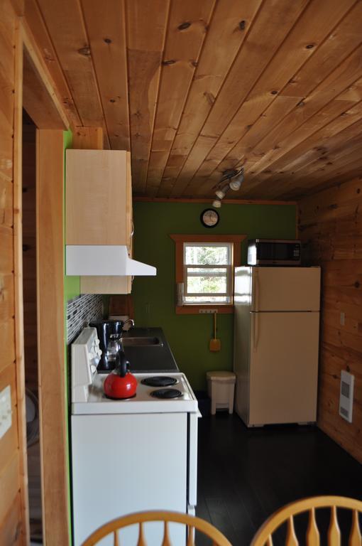 The Sleeping Moose Cottage Birch Plain Exterior foto