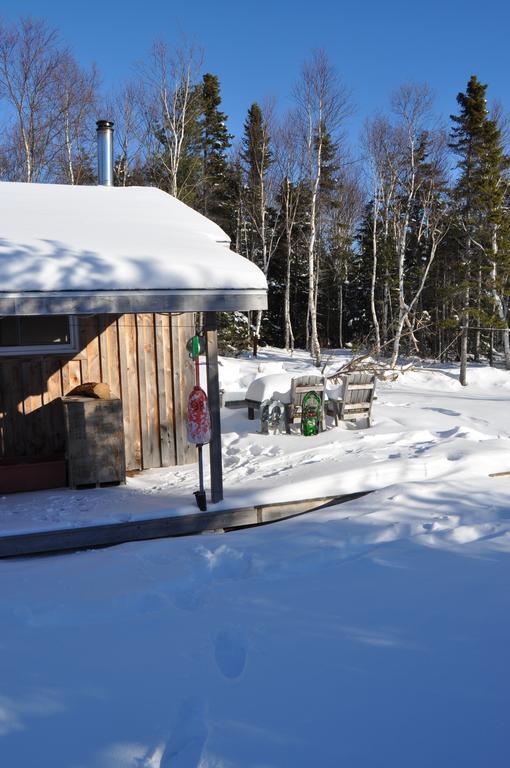 The Sleeping Moose Cottage Birch Plain Exterior foto