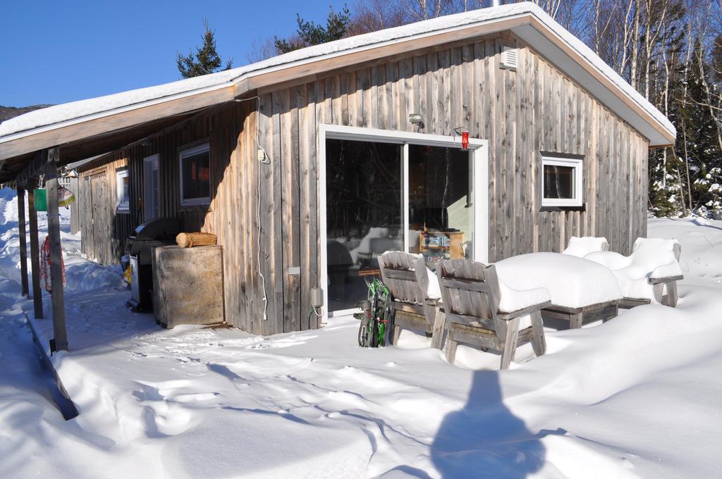 The Sleeping Moose Cottage Birch Plain Exterior foto